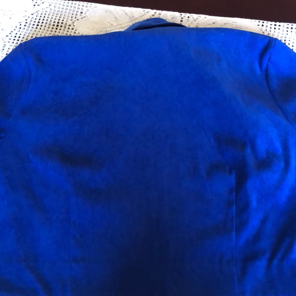 Blue Western Jacket! - Picture 4 of 4